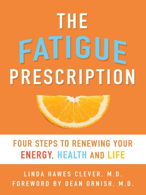 Title details for The Fatigue Prescription by Linda Hawes Clever - Wait list